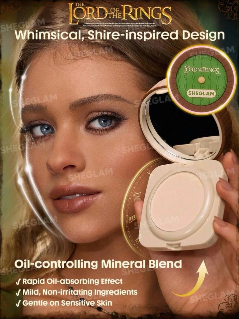 🧡New SheGlam Lord Of the Rings Makeup Collection - Picture 12 of 16